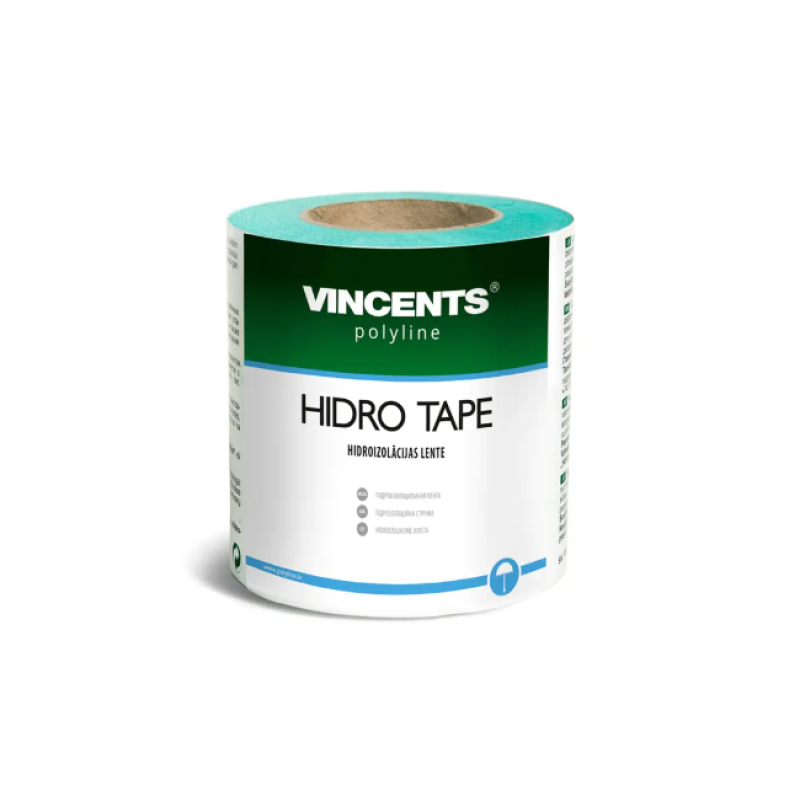 Vincents Polyline Hidro Tape Hidroizolācijas lente 100cmx50m