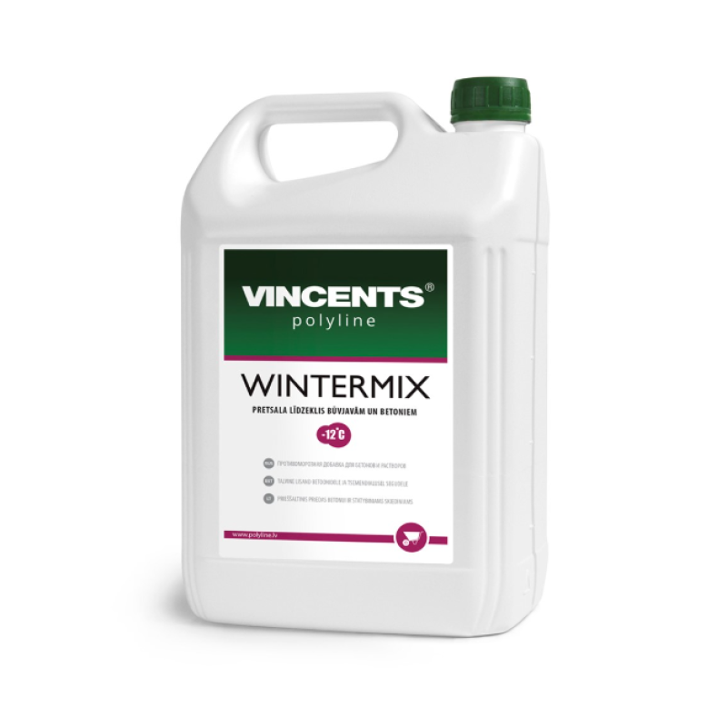 Vincents Polyline Wintermix pretsala piedeva -12°C, 5L