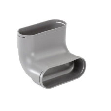 Zehnder ComfoTube Līkums flat 51, 90*, vertikāls