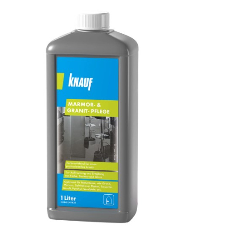 Knauf Marmor-& Granit-Pflege Līdzeklis dabīgā akmens kopšanai, 1L