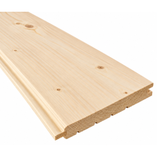 Koka apdares dēlis (vagonka) Štil, skujkoks, 14x121x3000 mm, AB ECO (1 gab.)