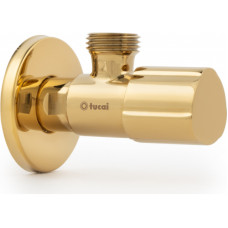 Tucai stūra ventīlis - 1/2x1/2 zelta