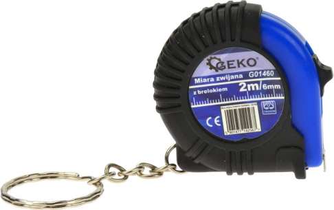 Geko Mērlente-piekariņš 2mx6mm Geko