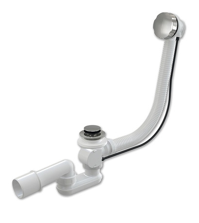 Roth vannas sifons Chrome, d=40/50 mm