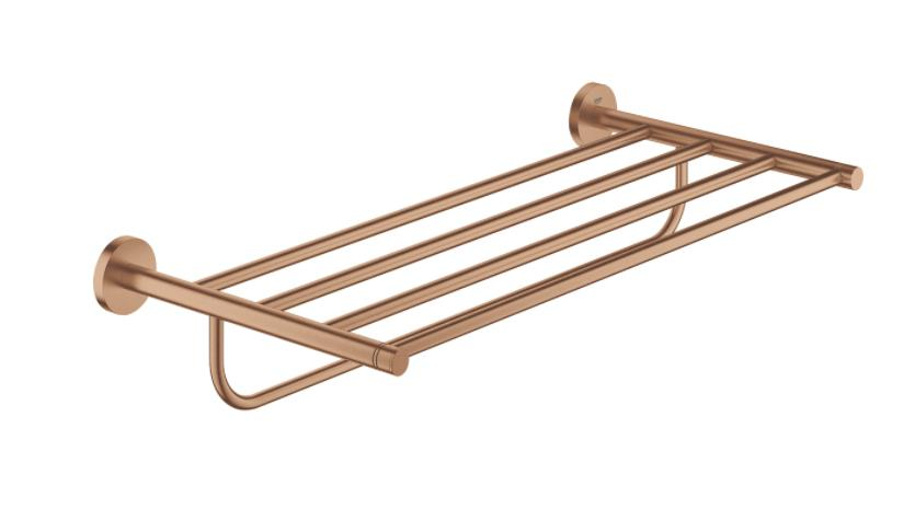 Grohe dvieļu plaukts Essentials New, brushed