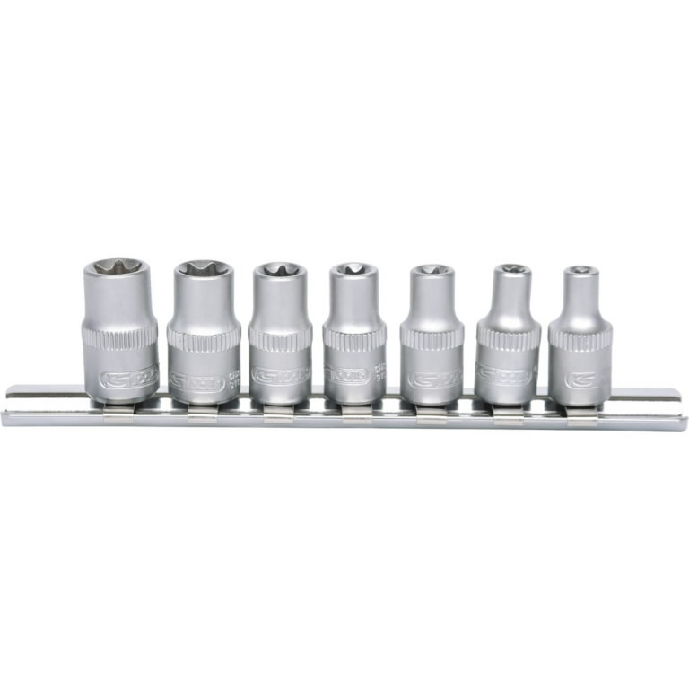 Ks Tools Muciņu komplekts 1/4 E-Torx