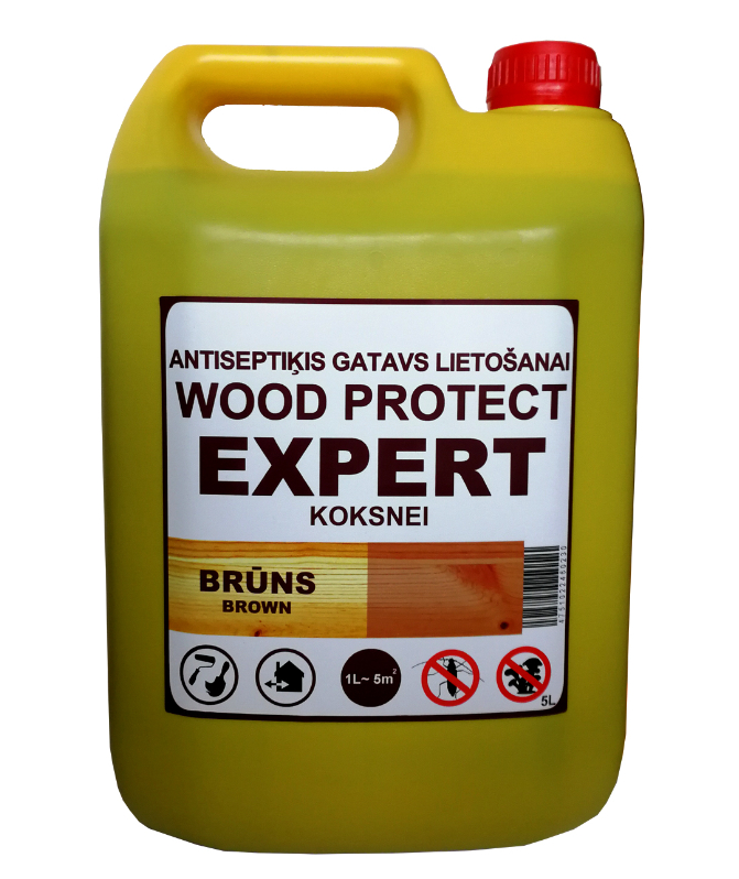 Erlits Wood Protect Expert Antiseptiķis koksnei