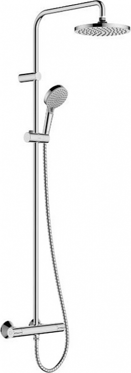 Hansgrohe dušas sistēma ar termostatu Vernis