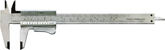 EDE Bīdmērs 150mm, nerūsējoša tērauda FORMAT