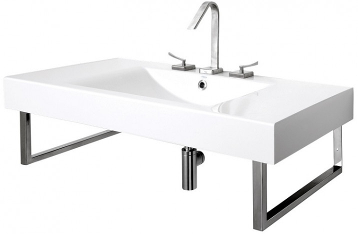 PAA izlietne Long Step, 1000x490 mm