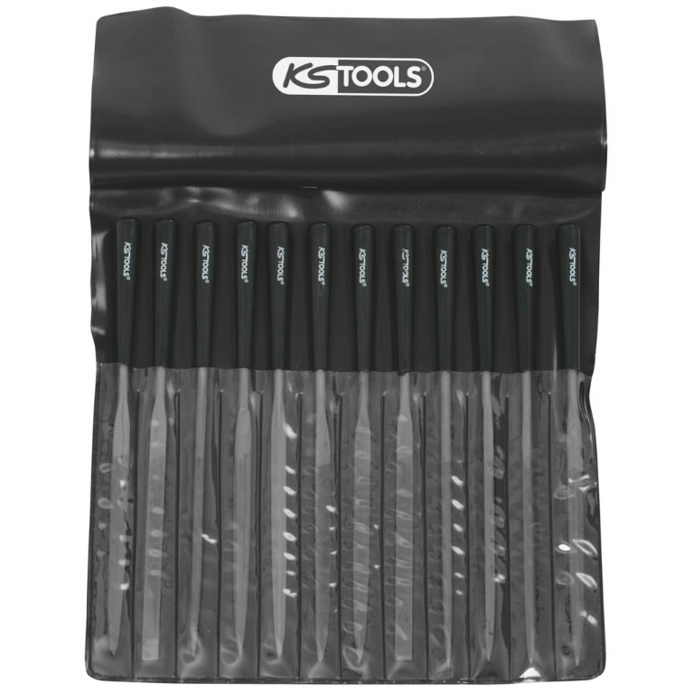Ks Tools Adatvīļu komplekts, 145mm, 12