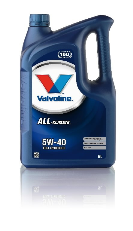 Valvoline Motoreļļa All Climate 5W40 5L