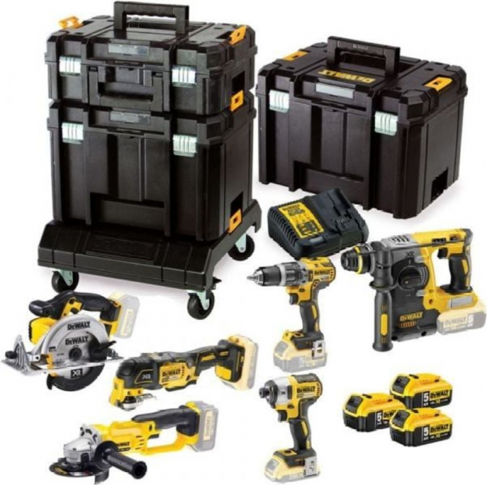 Dewalt 6 Instrumentu komplekts 18V XR