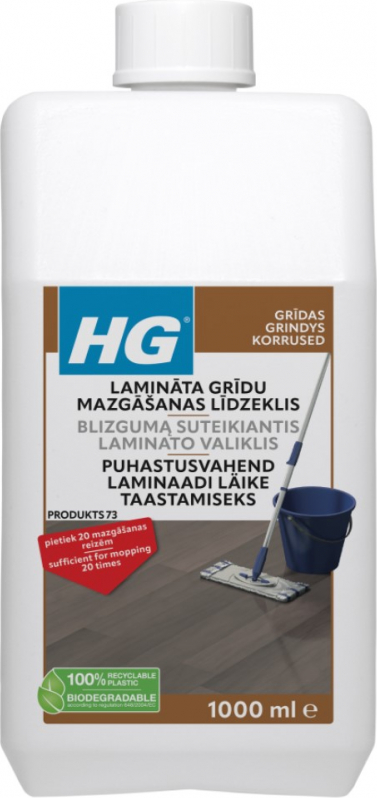HG Lamināta grīdu mazgāšanas līdzeklis 1L