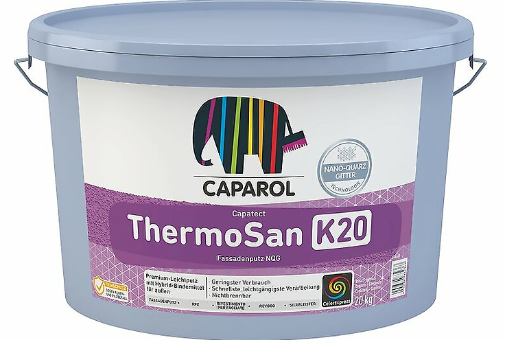 Caparol Capatect ThermoSan Fassadenputz NQG K20