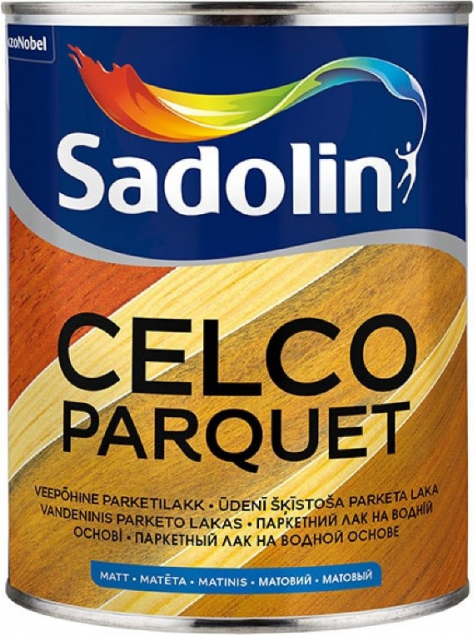 Sadolin Celco Parquet Matēta grīdas laka