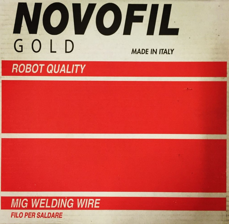 Novofil Srl Metināšanas stieple Novofil 0