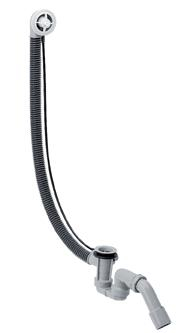 Hansgrohe vannas sifons Flexaplus, 70x40/50 mm