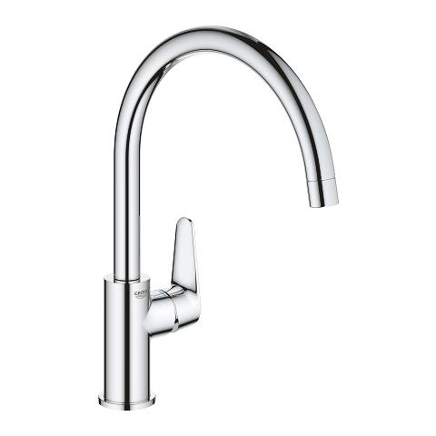 Grohe virtuves izlietnes maisītājs BauCurve, hroms