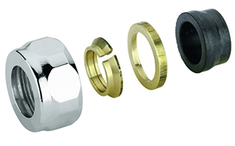 Carlo Poletti adapters kapara caurulei 16mm