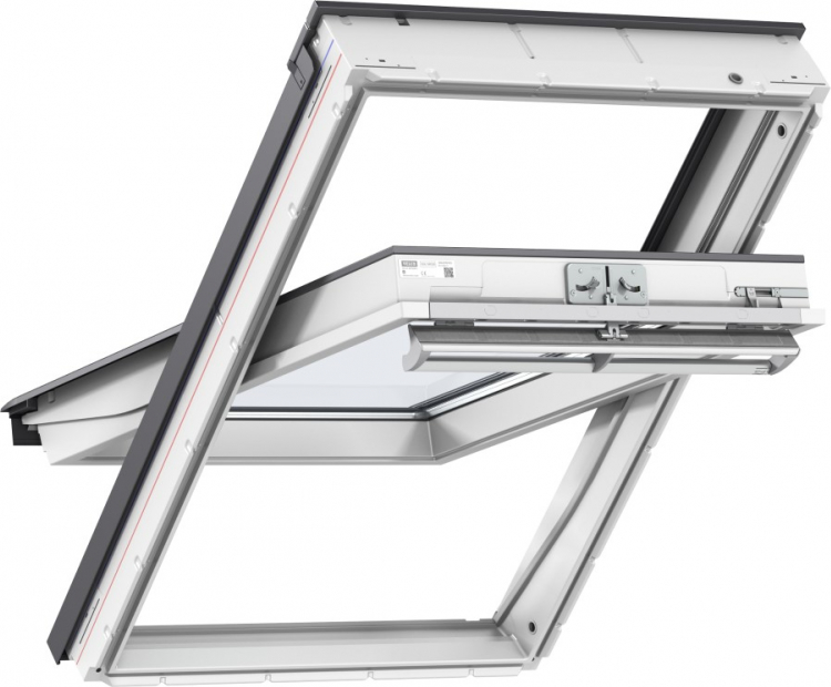 Velux Premium jumta logs ar rokturi