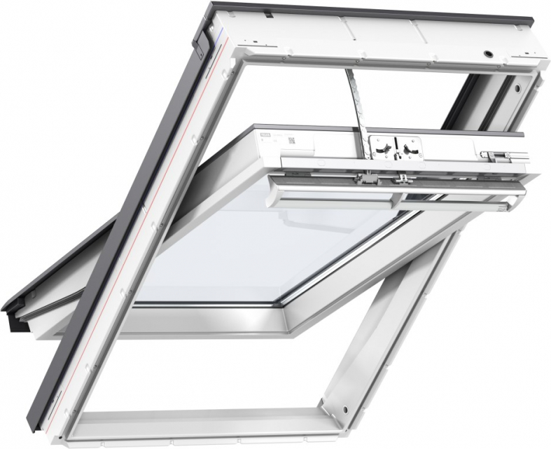 Velux Premium elektriskais jumta logs ar