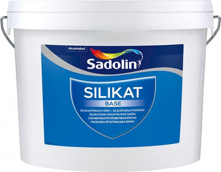 Sadolin Silikat Base Silikāta gruntskrāsa fasādei