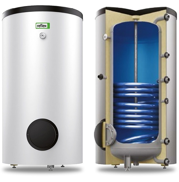 Reflex AF 750/1_C boilers balts -