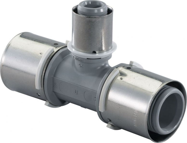 Uponor S-Press/S-Press PLUS Trejgabals, 40x32x40mm, PPSU