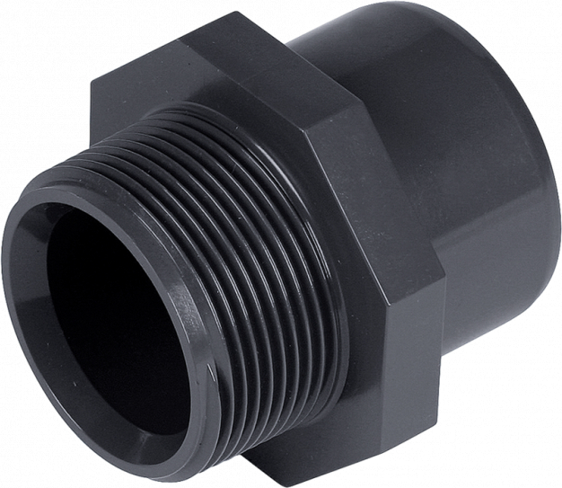 Plimat PVC uzmavas nipelis D63 2"