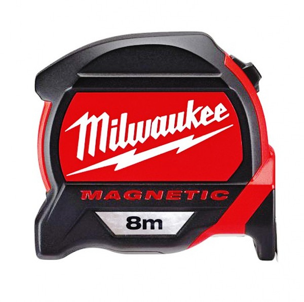 Milwaukee Magnētiskā Milwaukee mērlente 8m -