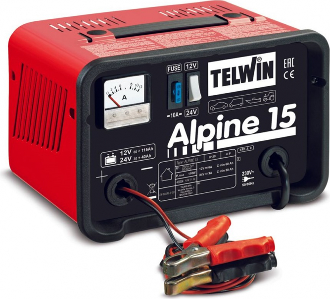 Telwin Spa Lādētājs ALPINE 15 -