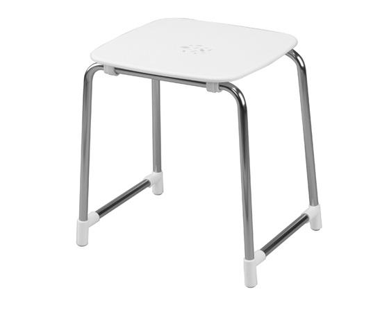 Gedy soliņš Prima classe, balts/hroms