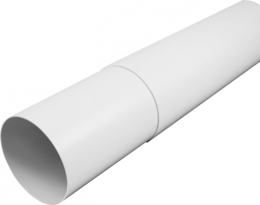 Europlast teleskopiskais apaļais kanāls, Ø125mm, 300-500mm