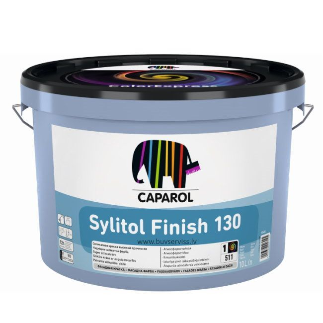 Caparol Sylitol-Finish B1 Silikāta Fasādes Krāsa