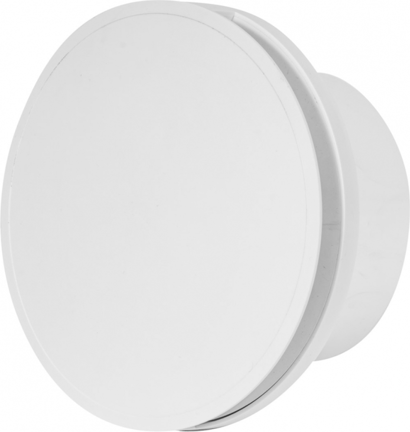 Europlast elektroventilators, apaļš E-EXTRA, Ø125mm ar