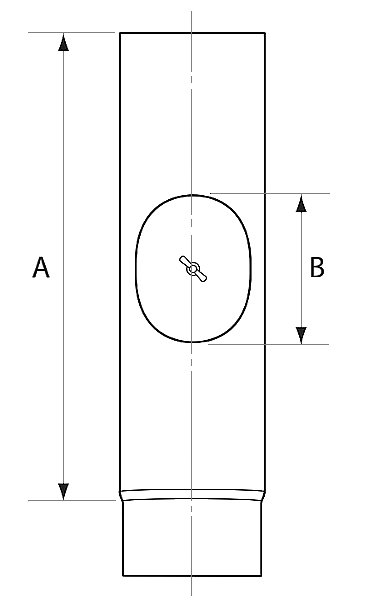 Almeva KH caurule 0.25m DN160
