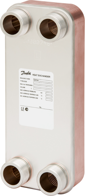 Danfoss siltummainis XB 12M-1-36 G1.1/4"