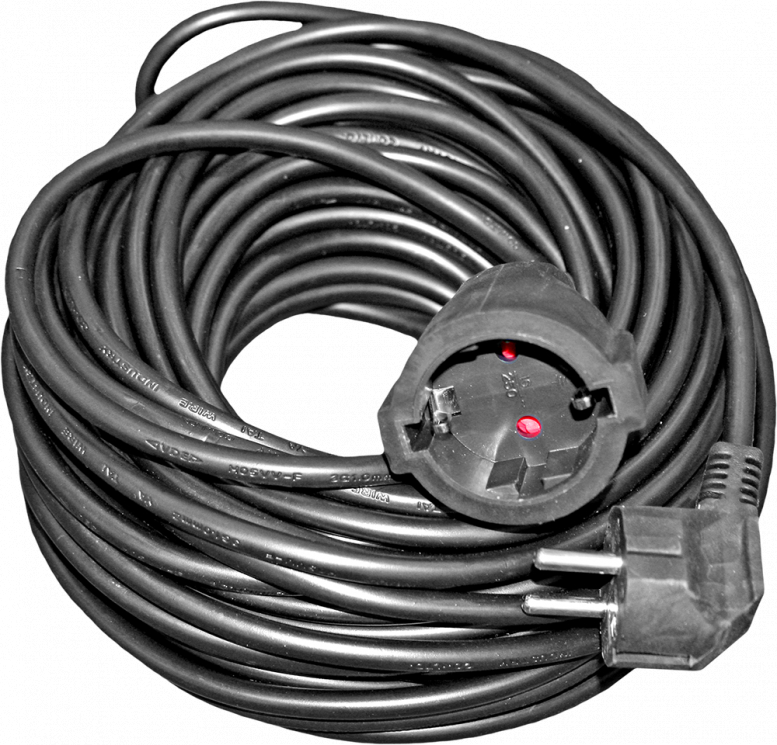 Besk Pagarinātājvads 20m a/z 3Gx1.0mm