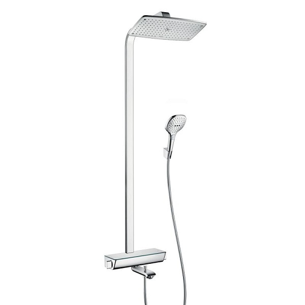 Hansgrohe dušas sistēma ar vannas termostatu