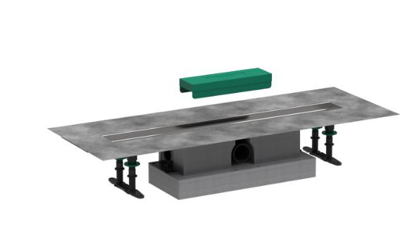 Hansgrohe dušas traps uBox Universal Complete