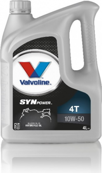 Valvoline Motoreļļa 4T Synpower 10W50 4L