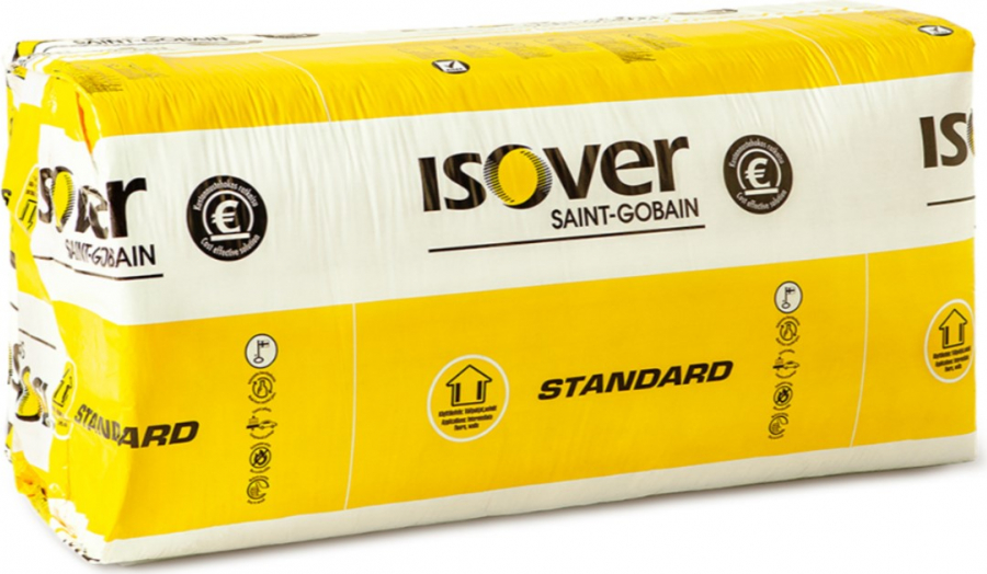 Isover Standard 36 (KL36) minerālvate loksnēs