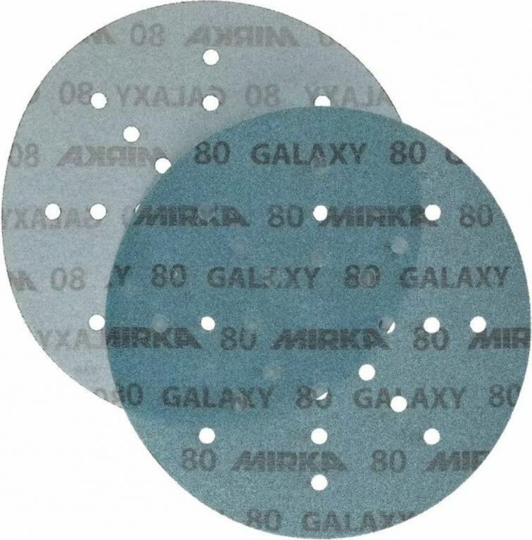 Mirka GALAXY Slīpēšanas disks 225mm, 24H
