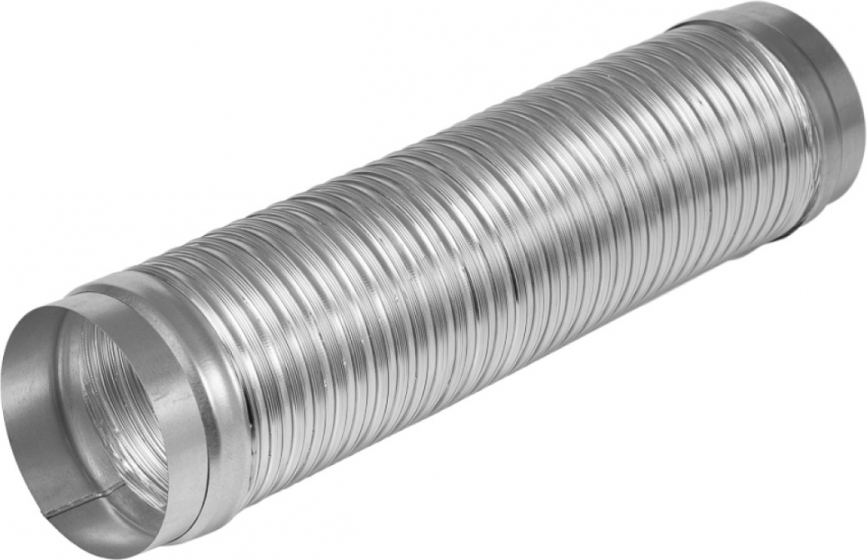 Europlast lokanais alumīnija savienotājs, Ø200mm-1m, ārējās