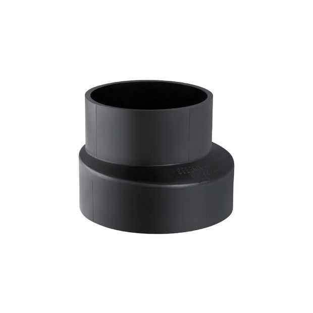 Geberit HDPE ekscentriskā pāreja D110/D56 -