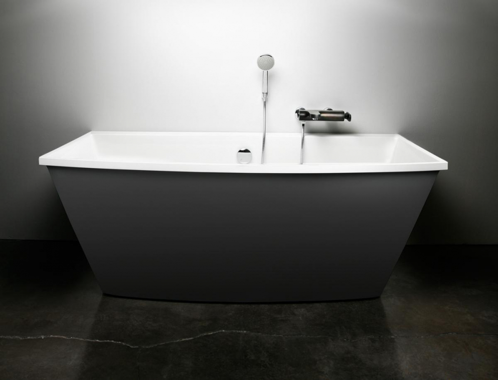 PAA vanna Step, 1700x895 mm, krāsaina