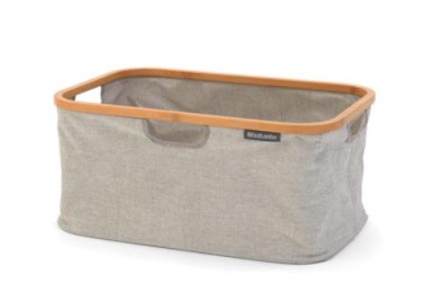 Brabantia veļas kaste, 40l, pelēka