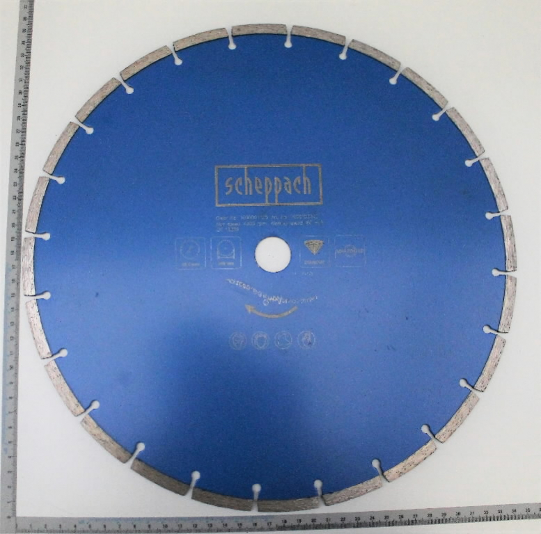 Scheppach Dimanta disks segmentets HSM3500 Ø350x25