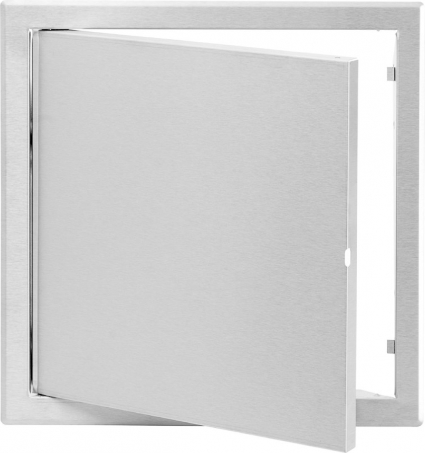 Europlast revīzijas lūka iekšdarbiem metāla, 200x200mm